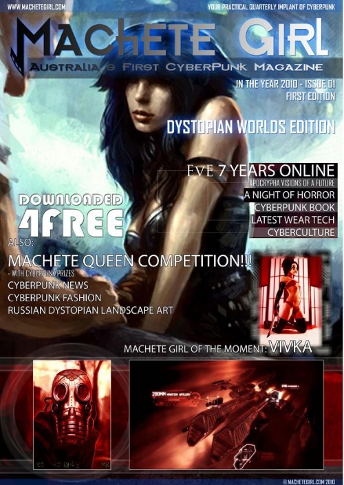 Machete Girl Anarchivism