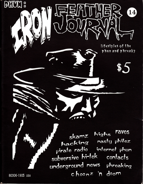 Iron Feather Journal Anarchivism